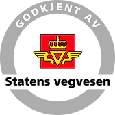 MITT DEKKHOTELL ØKERN er godkjent av Statens Vegvesen