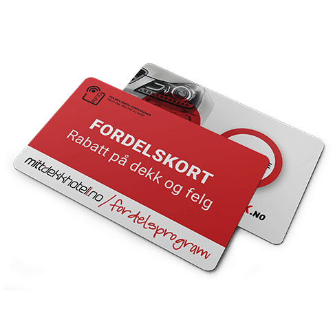 Fordelsprogram hos Mitt Dekkhotell Fordelsprogram hos Mitt Dekkhotell