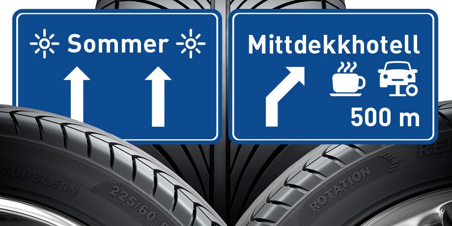 Sommerdekk