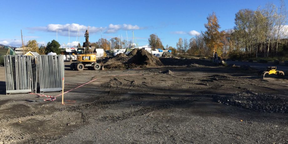 Oksenøya, Fornebu 2019 3