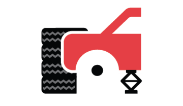 Hjulskift og lagring av dekk